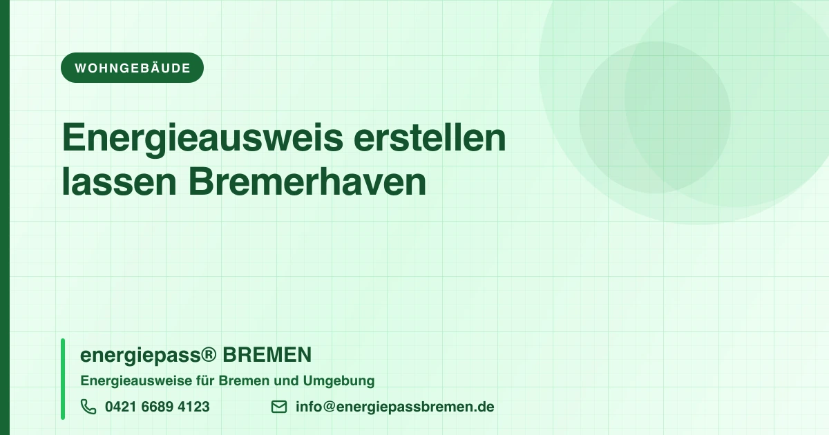Energieausweis erstellen lassen: So geht's richtig