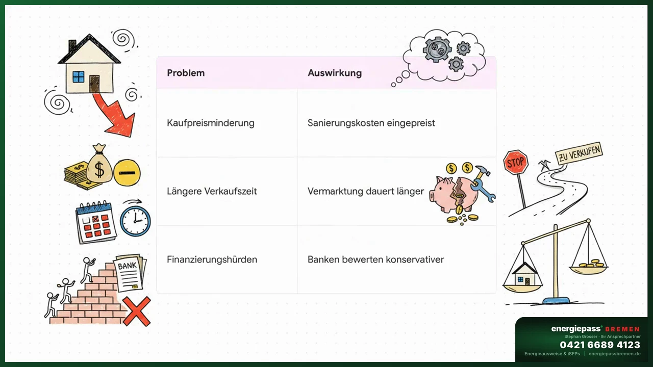 Typische Altbauten mit Klasse H Ursachen nach Baujahr und Bauweise