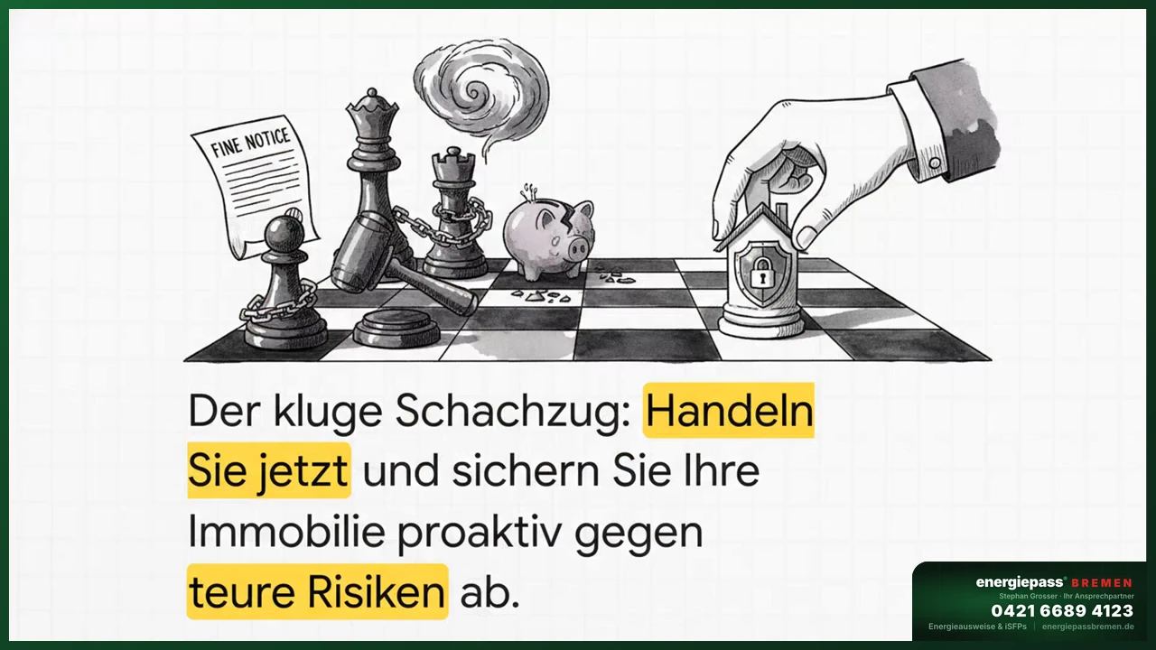 25-Prozent-Renovierungsschwelle — wann die Gebäudehülle den Energieausweis auslöst