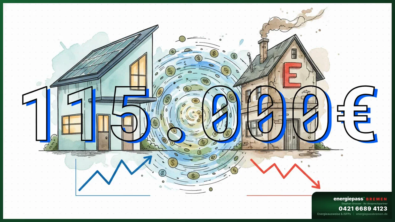 Worst Performing Building Klasse G — EU-Sanierungsdruck auf die schlechtesten 15 Prozent