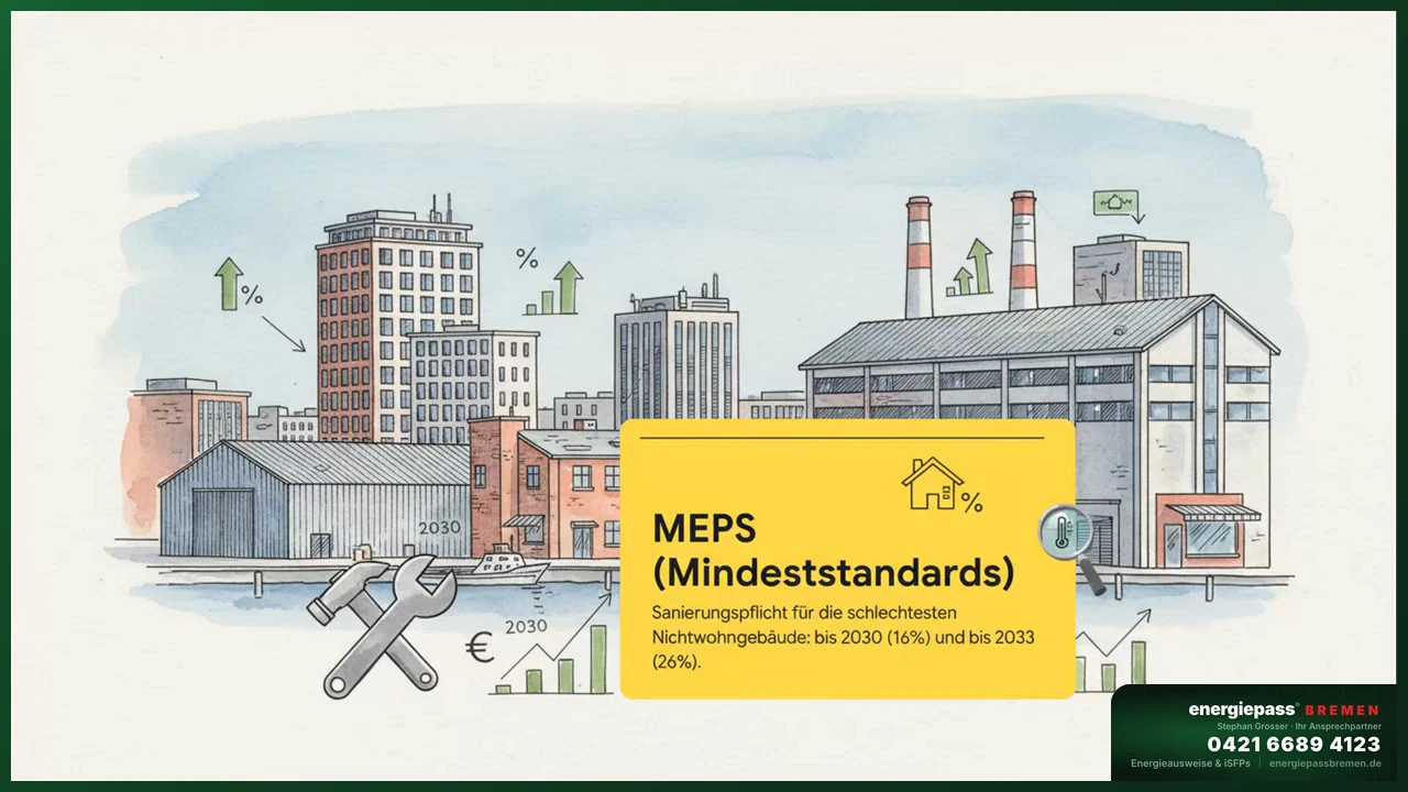 Individueller Sanierungsfahrplan iSFP als Basis für den EU-Renovierungspass