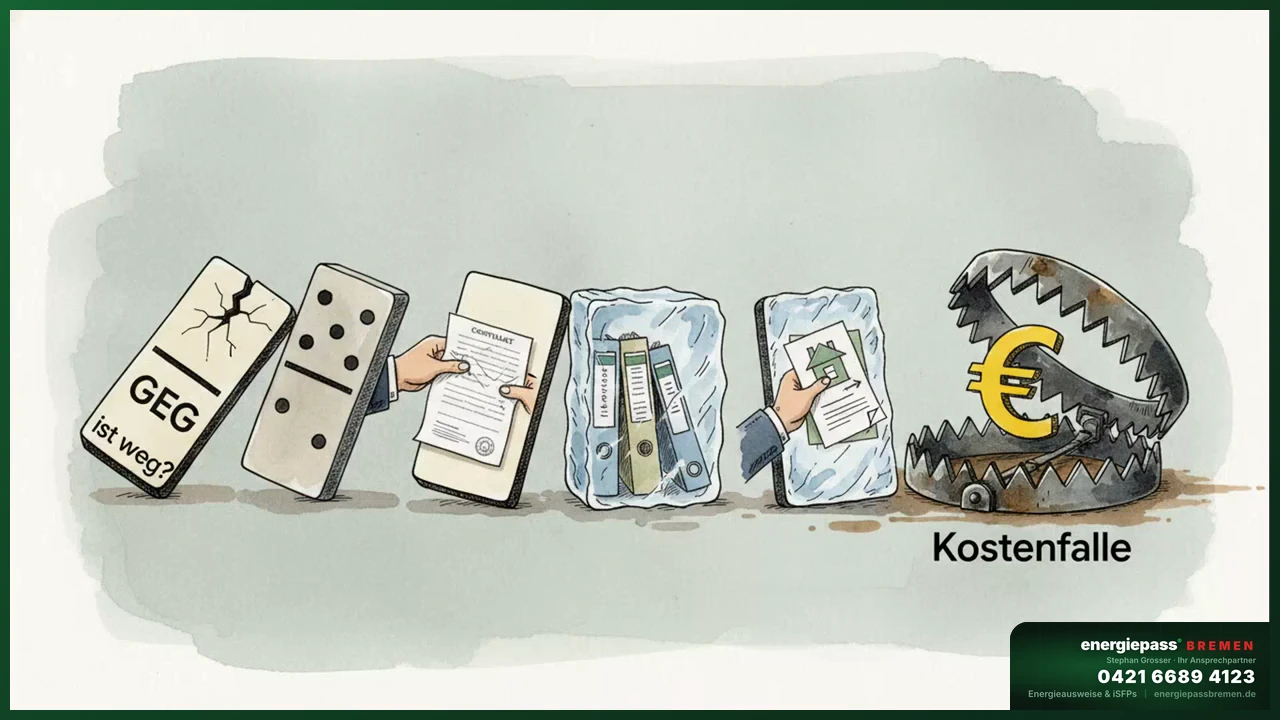 Politisches Framing Heizungsgesetz — Desinformation und ihre Folgen