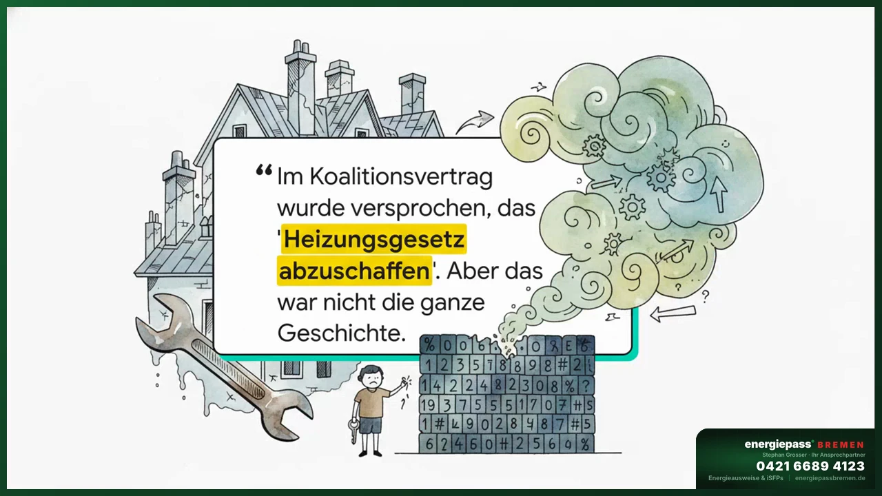 Bußgeld bis 10.000 Euro bei fehlendem Energieausweis nach Paragraph 108 GEG