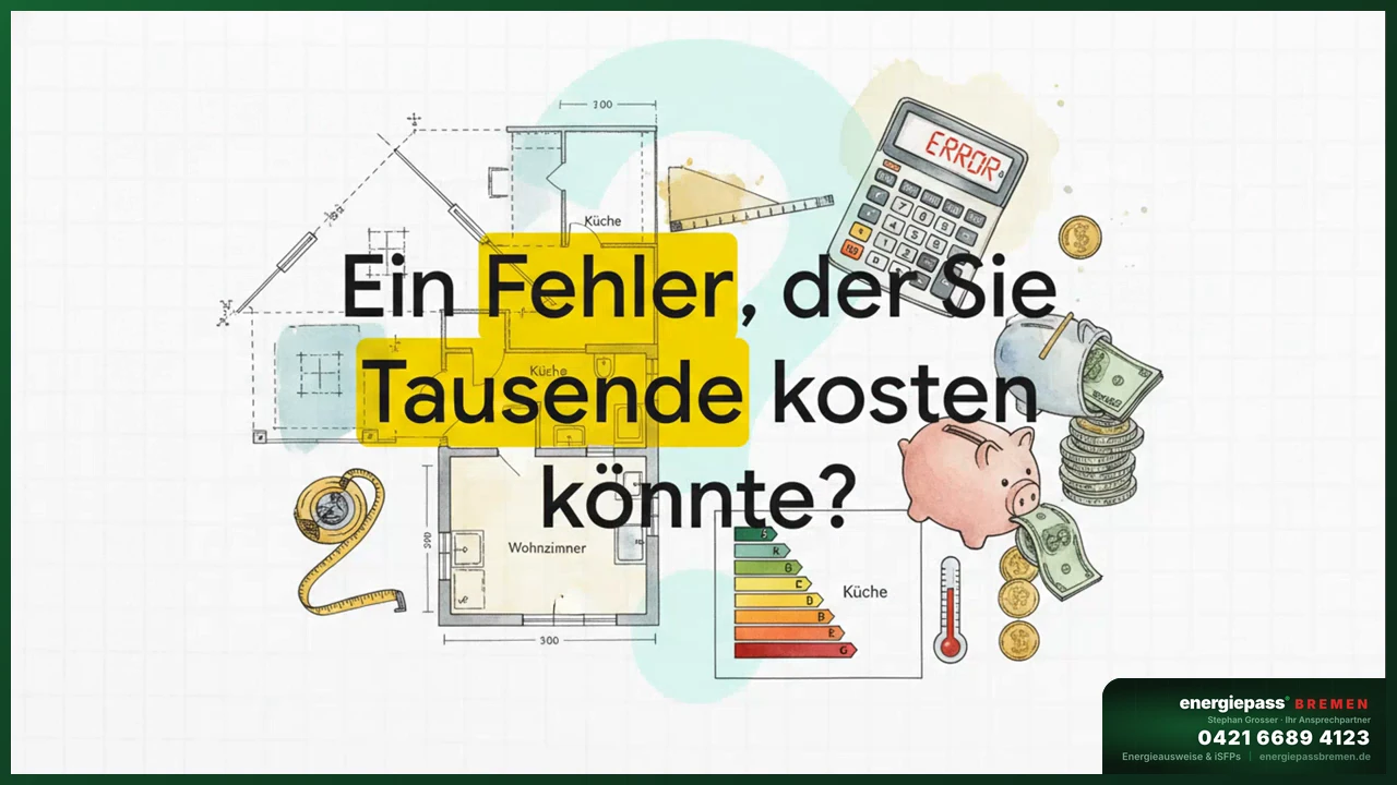 Wohnflächenberechnung nach Wohnflächenverordnung WoFlV Grundregeln erklärt